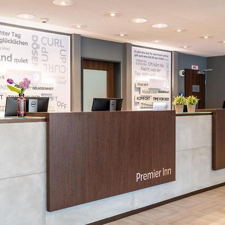 Premier Inn Muenchen Airport Ost Schwaig bei Nürnberg Exterior foto